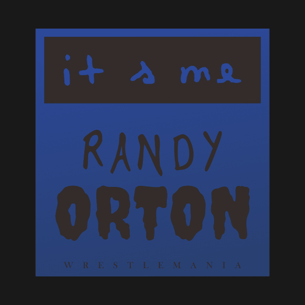 RANDY ORTON by Kevindoa