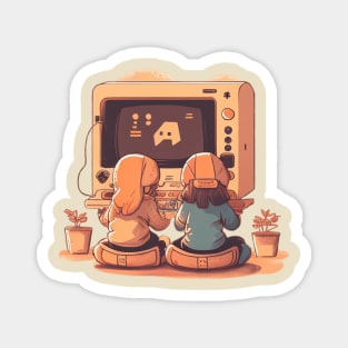 Gaming Buddies Magnet