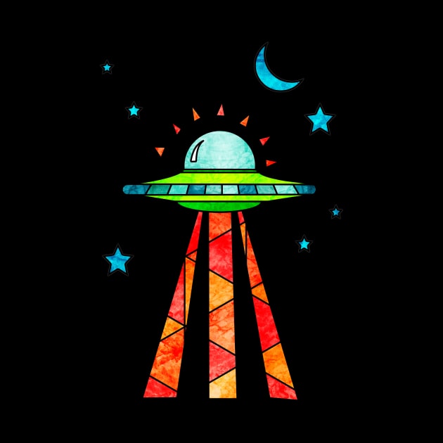 UFO by Kelly Louise Art