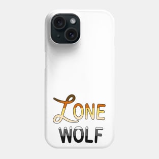 LONE WOLF BFC Phone Case