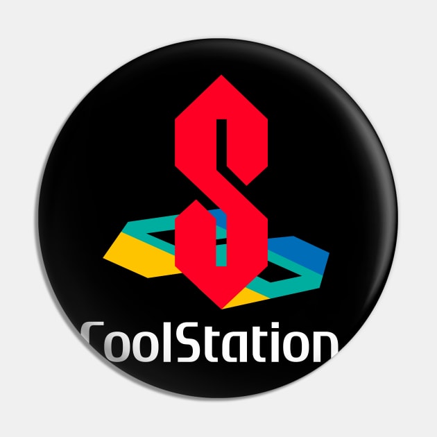 CoolStation Pin by demonigote