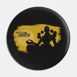 Play of the game - Zenyatta Pin