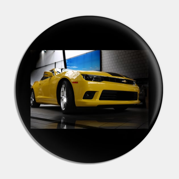 Chevrolet Camaro 2015, yellow Pin by hottehue