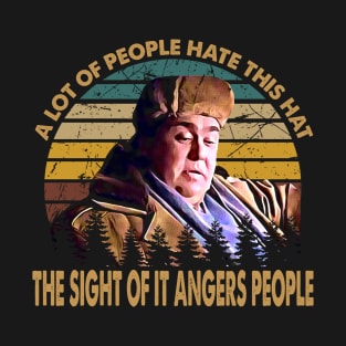 uncle buck retro vintage a lot of people hate this hat art T-Shirt