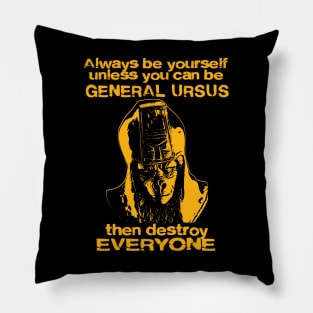 Planet of the Apes - Always be yourself 2.0 Pillow