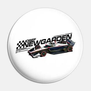 josef newgarden 2022 (black) Pin