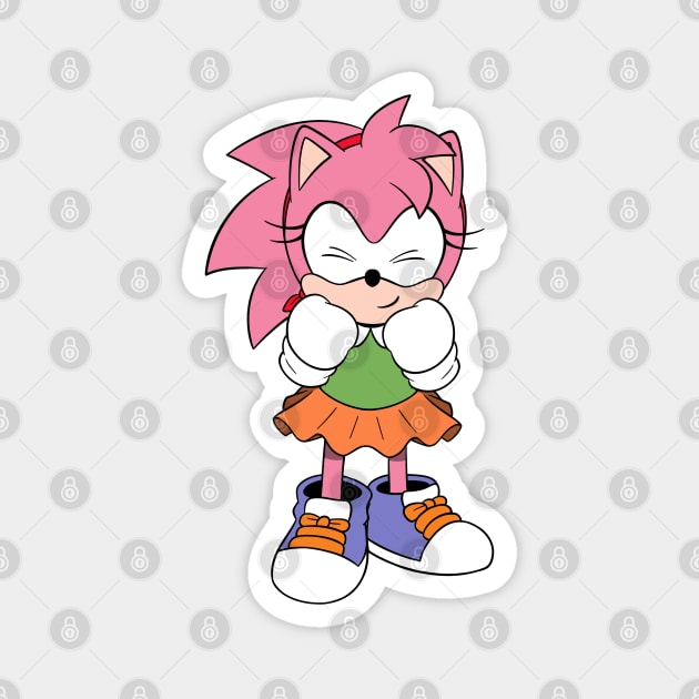 Mania Amy Magnet by Firestorm Fox