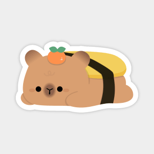 Capybara Tamago Magnet