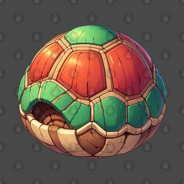 Turtle Shell Pattern by YuYu