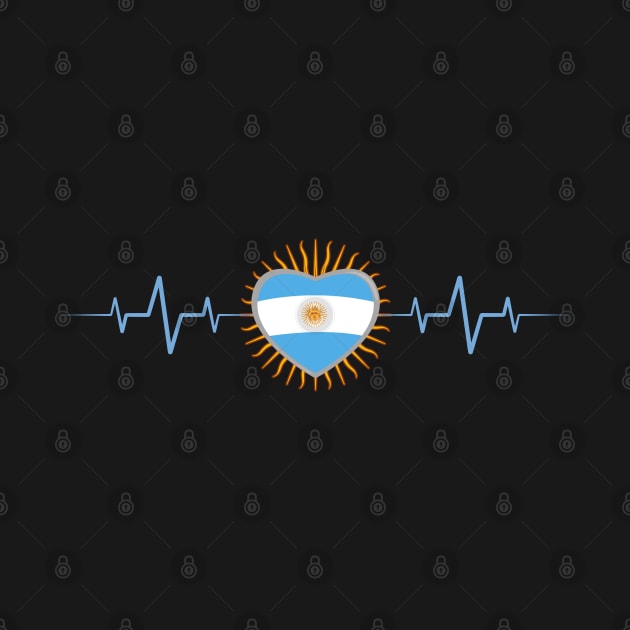 Argentina Heartbeat by M.Y