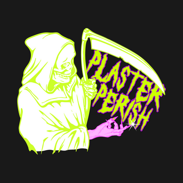 Plaster Perish Tee by wreckingbally