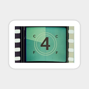 movie countdown 4 seconds Magnet