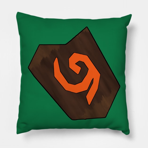 Deku Sheild Pillow by James_Anthony