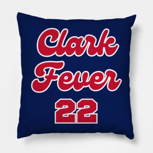 Caitlin Clark Indiana Fever 22 Iowa Pillow