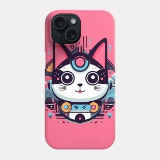 cute cat cartoon Phone Case