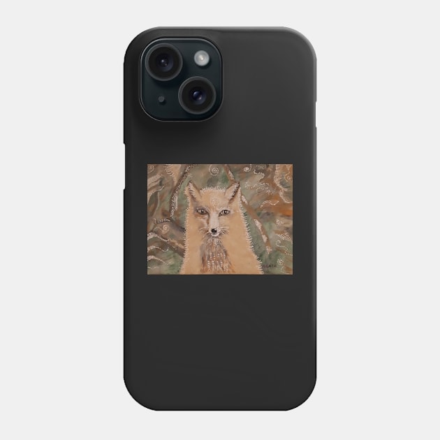 My spirit fox Phone Case by CsillaRosales