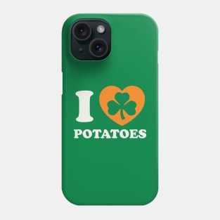 St Patricks Day Potatoes Irish Potato Lover Foodie Phone Case