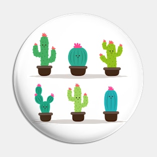 Cactus Pin