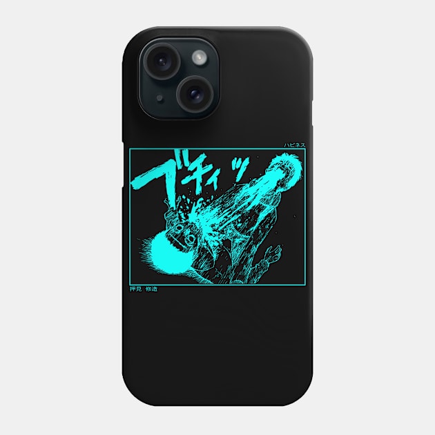 Vampire - Shūzō (Cyan - Blue) Phone Case by RAdesigns