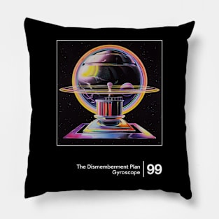 Gyroscope - Minimalist Graphic Artwork Design Pillow