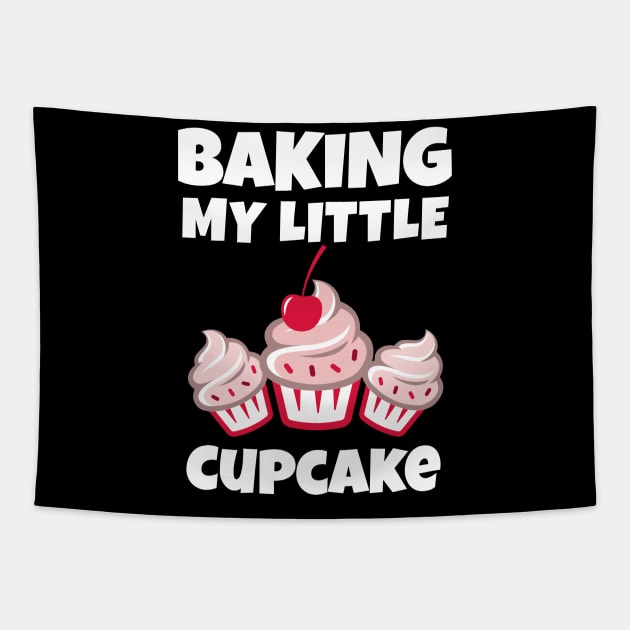 Baking My Little Cupcake Tapestry by Orange-Juice