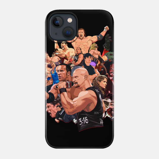 Attitude - Wrestling - Phone Case