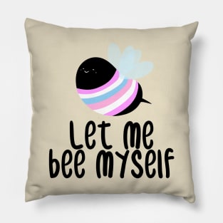Bee Myself Pillow