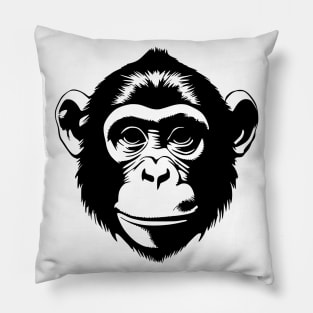 Baby chimpanzee Pillow