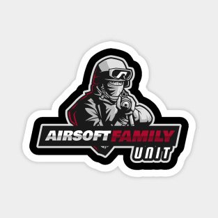 Airsoft Family - Unit Magnet