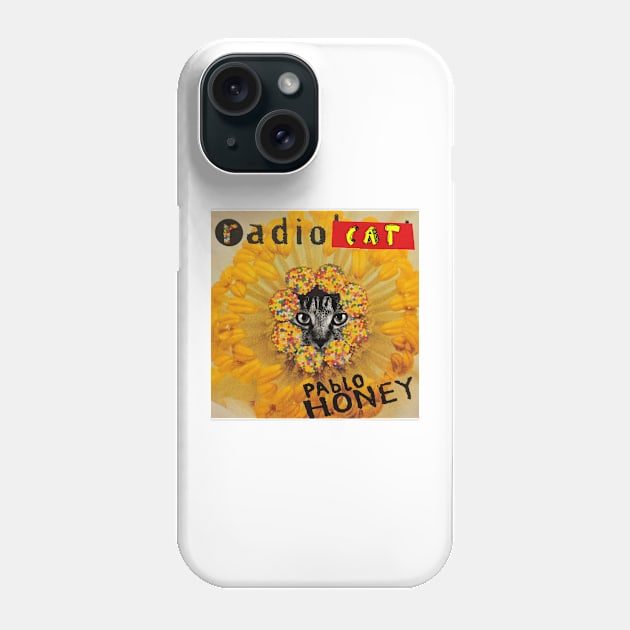 Radiocat cat cat club Phone Case by CatCatClub