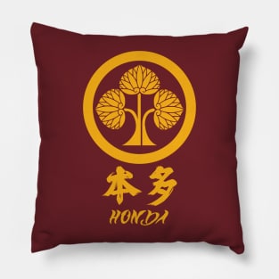 Honda Clan kamon Pillow