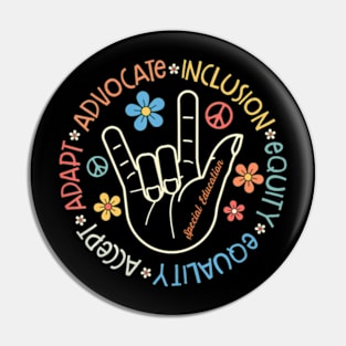 Special Education Teacher Inspirational SPED Teachers Pin