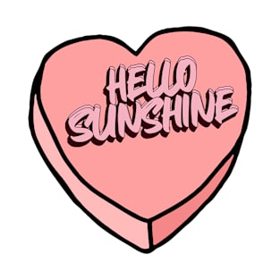 Heart - Hello Sunshine T-Shirt