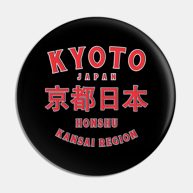 Kyoto City Pin by naskij