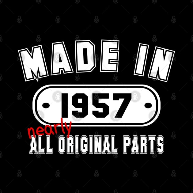 Made In 1957 Nearly All Original Parts by PeppermintClover