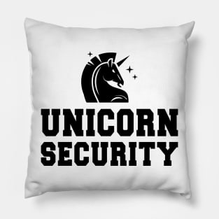 Unicorn Security Pillow