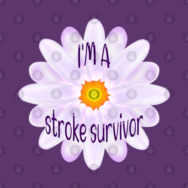 I'm A Stroke Survivor by MoMido