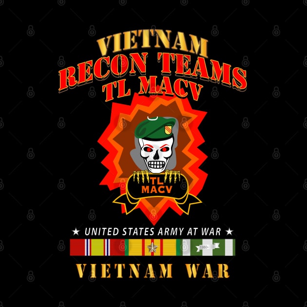 Recon Teams - TL MACV  - Vietnam War w VN SVC by twix123844