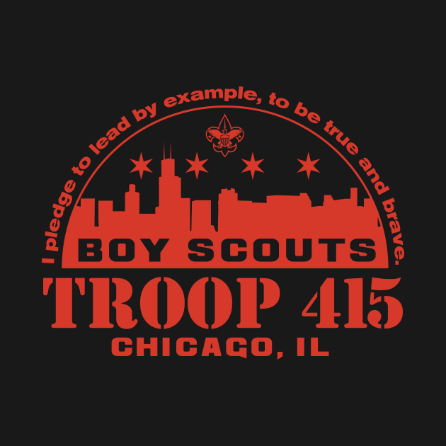 Scouts Troop 415 by BRAVOMAXXX