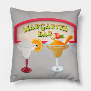 Margarita bar to margarita lovers Pillow