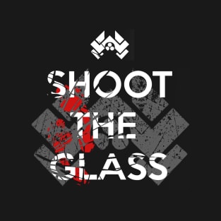 Nakatomi Plaza Christmas Party 1988 Shoot The Glass T-Shirt