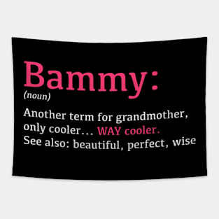 Bammy Noun Another Term Tapestry