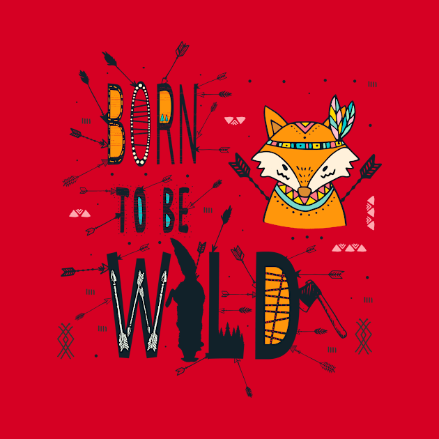 Wild (front and back) by Bongonation