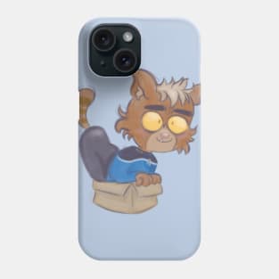 If she fits she sits Phone Case