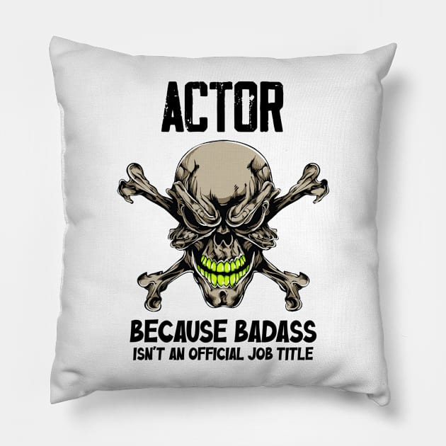 Badass Quote Pillow by zeedot