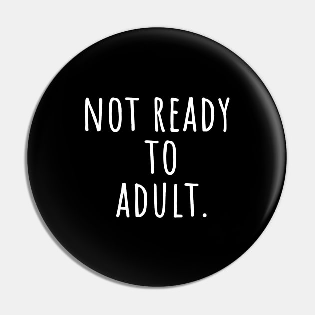 Not ready to adult Pin by Pakanese_Art