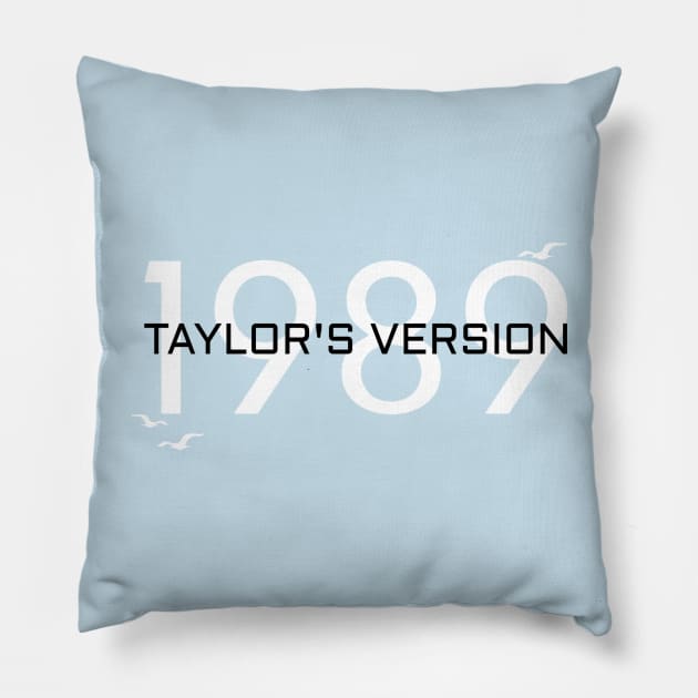 1989 Tv Simple Pillow by Shopinno Shirts