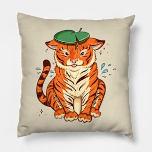 Chonky Water Tiger Pillow