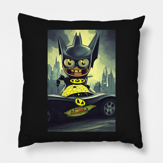 McDangerous Pillow by Parody-is-King