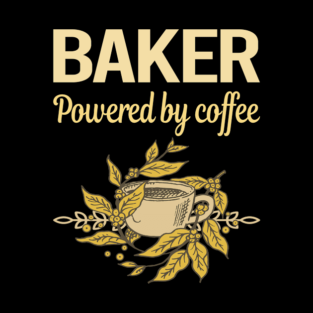 Powered By Coffee Baker by lainetexterbxe49